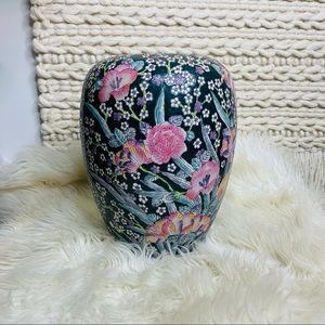 Large Floral Vase